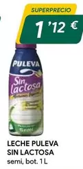 Oferta de Puleva - Leche Sin Lactosa por 1,12€ en Masymas