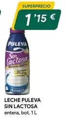 Oferta de Puleva - Leche Sin Lactosa por 1,15€ en Masymas