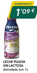 Oferta de Puleva - Leche Sin Lactosa por 1,09€ en Masymas