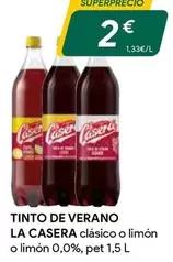 Oferta de La Casera - Tinto De Verano por 2€ en Masymas