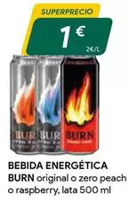 Oferta de Bur - Bebida Energética por 1€ en Masymas