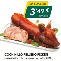 Oferta de Picken - Cochinillo Relleno por 3,49€ en Masymas