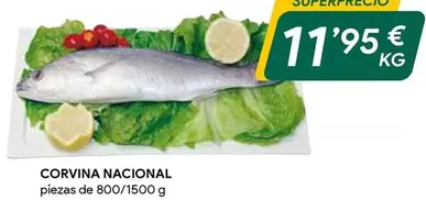 Oferta de Corvina Nacional por 11,95€ en Masymas