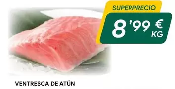 Oferta de Ventresca De Atún por 8,99€ en Masymas