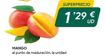 Oferta de Mango por 1,29€ en Masymas