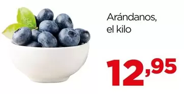 Oferta de Arándanos por 12,95€ en Alimerka