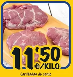 Oferta de Carrilladas De Cerdo por 11,5€ en Cash Fresh