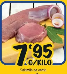 Oferta de Solomillo De Cerdo por 7,95€ en Cash Fresh