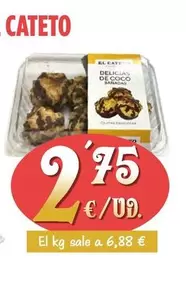 Oferta de Cateto por 2,75€ en Ahorramas