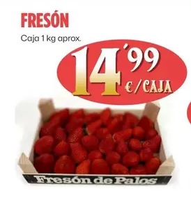 Oferta de Fresón por 14,99€ en Ahorramas