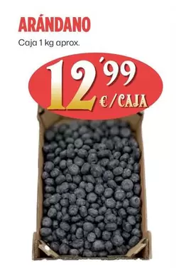 Oferta de Arandano Caja 1 Kg Aprox. por 12,99€ en Ahorramas