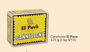 Oferta de El Pavo - Canelones en Consum