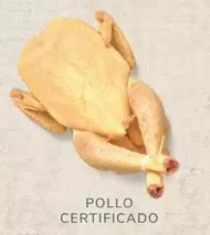 Oferta de Pollo Certificado en Consum