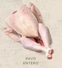 Oferta de Pavo Entero en Consum