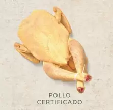 Oferta de Pollo Certificado en Consum