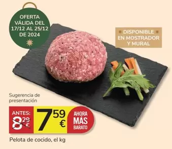 Oferta de Mas - Pelota De Cocido por 7,59€ en Consum