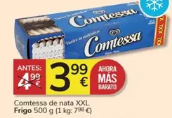 Oferta de Frigo - Comtessa De Nata Xxl por 3,99€ en Consum