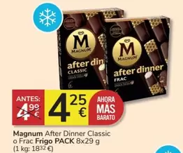 Oferta de Magnum -  After Dinner Classic O Frac Frigo por 4,25€ en Consum