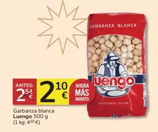 Oferta de Luengo - Garbanza Blanca por 2,1€ en Consum