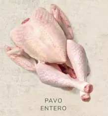 Oferta de Pavo -  Entero en Consum