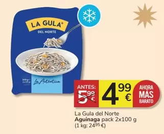 Oferta de Aguinaga - La Gula Del Norte por 4,99€ en Consum