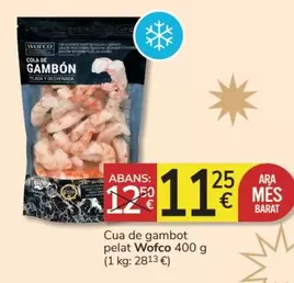 Oferta de Wofco - Cua De Gambot Pelat por 11,25€ en Consum