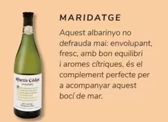 Oferta de Bon - Maridatge en Consum