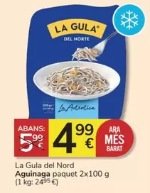 Oferta de La Gula del Norte - La Gula Del Nord por 4,99€ en Consum