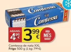 Oferta de Frigo - Comtessa De Nata Xxl por 3,99€ en Consum