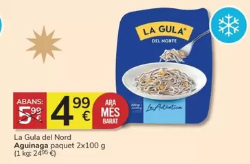 Oferta de Aguinaga - La Gula Del Nord por 4,99€ en Consum