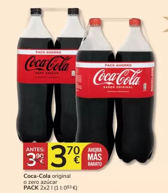 Oferta de Coca-Cola - Original por 3,7€ en Consum