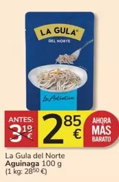 Oferta de Aguinaga - La Gula Del Norte por 2,85€ en Consum