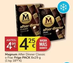 Oferta de Magnum -  After Dinner Classic O Frac Frigo por 4,25€ en Consum