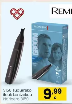 Oferta de Remington - Sudurreko Ileak Kentzekoa por 9,99€ en Eroski