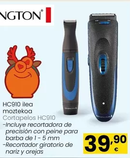 Oferta de Remington - Ilea Moztekoa por 39,9€ en Eroski