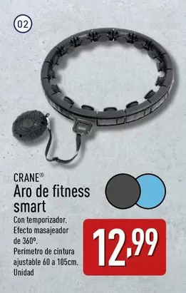 Oferta de Crane - Aro De Fitness Smart por 12,99€ en ALDI