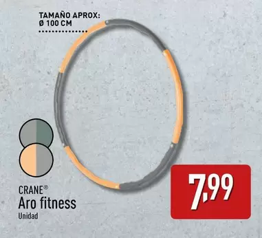 Oferta de Crane - Aro Fitness por 7,99€ en ALDI