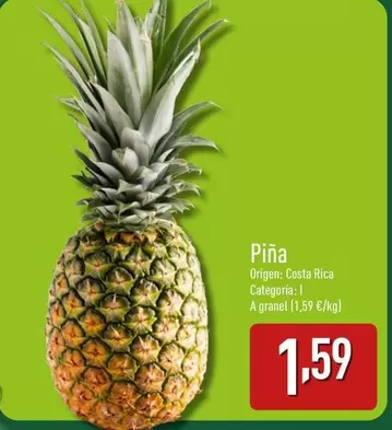 Oferta de Piña por 1,59€ en ALDI