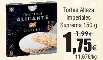 Oferta de Alteza - Tortas Imperiales Suprema por 1,75€ en Froiz