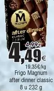 Oferta de Magnum - Frigo After Dinner Classic por 4,49€ en Froiz