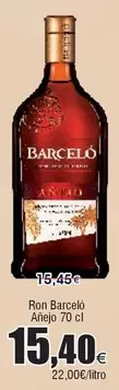 Oferta de Barceló - Ron Anejo por 15,4€ en Froiz