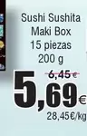 Oferta de Sushita - Sushi Sushi Maki Box por 5,69€ en Froiz