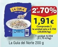 Oferta de La Gula del Norte - La Gula Del Norte por 1,91€ en Froiz