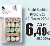 Oferta de Sushita - Sushi Sushi Kyoto Box por 6,49€ en Froiz