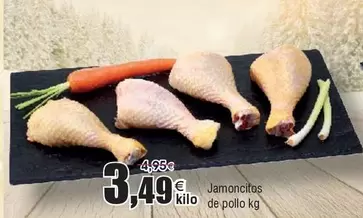 Oferta de Jamoncitos De Pollo por 3,49€ en Froiz