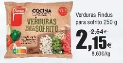 Oferta de Findus - Verduras por 2,15€ en Froiz