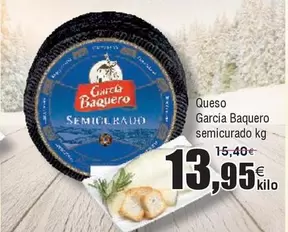 Oferta de García Baquero - Queso por 13,95€ en Froiz