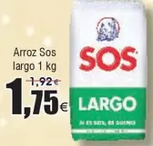 Oferta de Sos - Arroz Largo por 1,75€ en Froiz