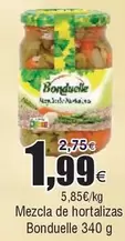 Oferta de Bonduelle - Mezcla De Hortalizas por 1,99€ en Froiz