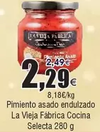 Oferta de Selecta - Pimiento Asado Endulzado por 2,29€ en Froiz